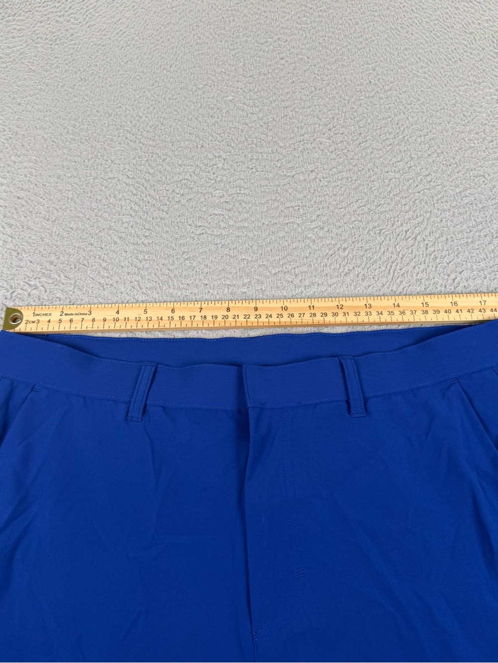 Fabletics The Only Pant Mens 35x32 (Fits 35x30) Blue Performance Athleisure - Picture 4 of 11